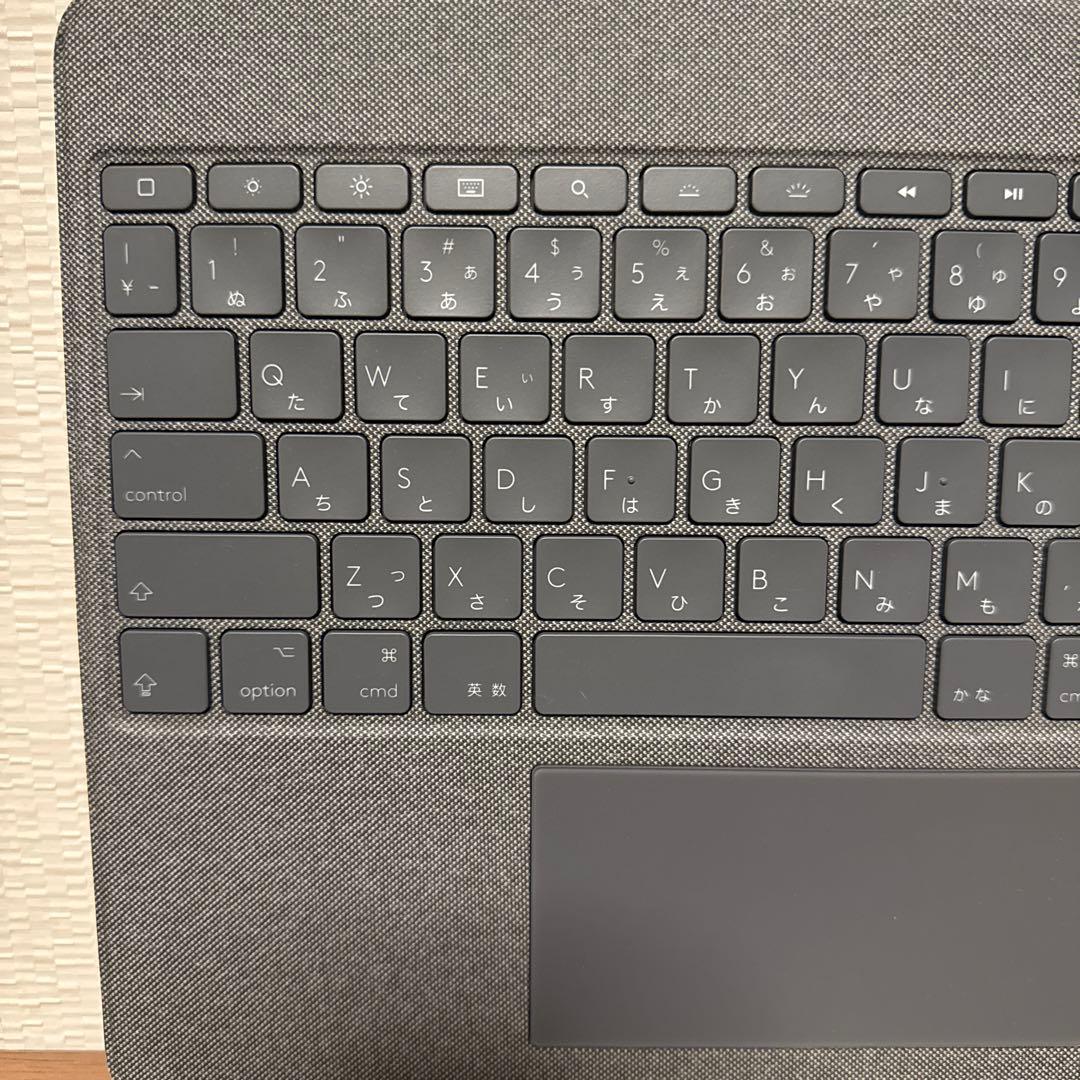 Logicool combo touch iPad用　キーボード　ケース