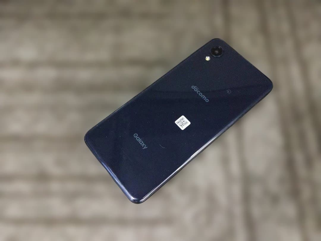 美品!![Samsung]Galaxy A22 5G SC-56B ブラック