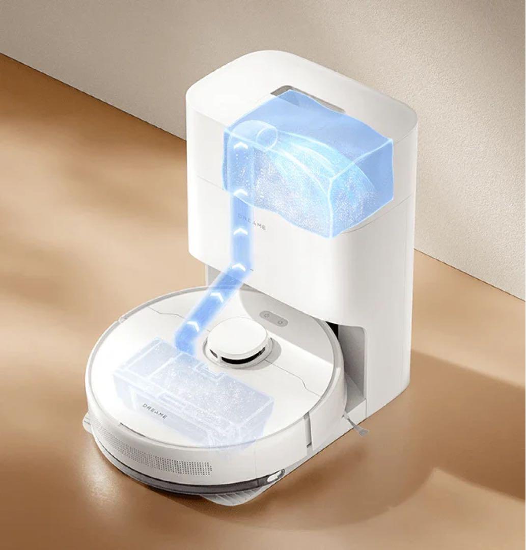 Dreame D10 Plus Gen2 ロボット掃除機 自動ゴミ収集 水拭き