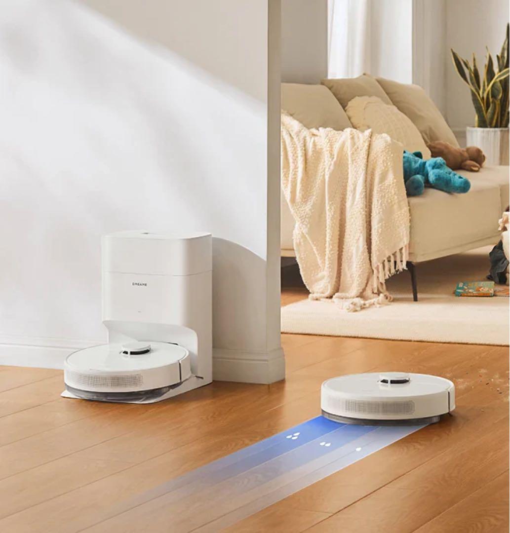 Dreame D10 Plus Gen2 ロボット掃除機 自動ゴミ収集 水拭き