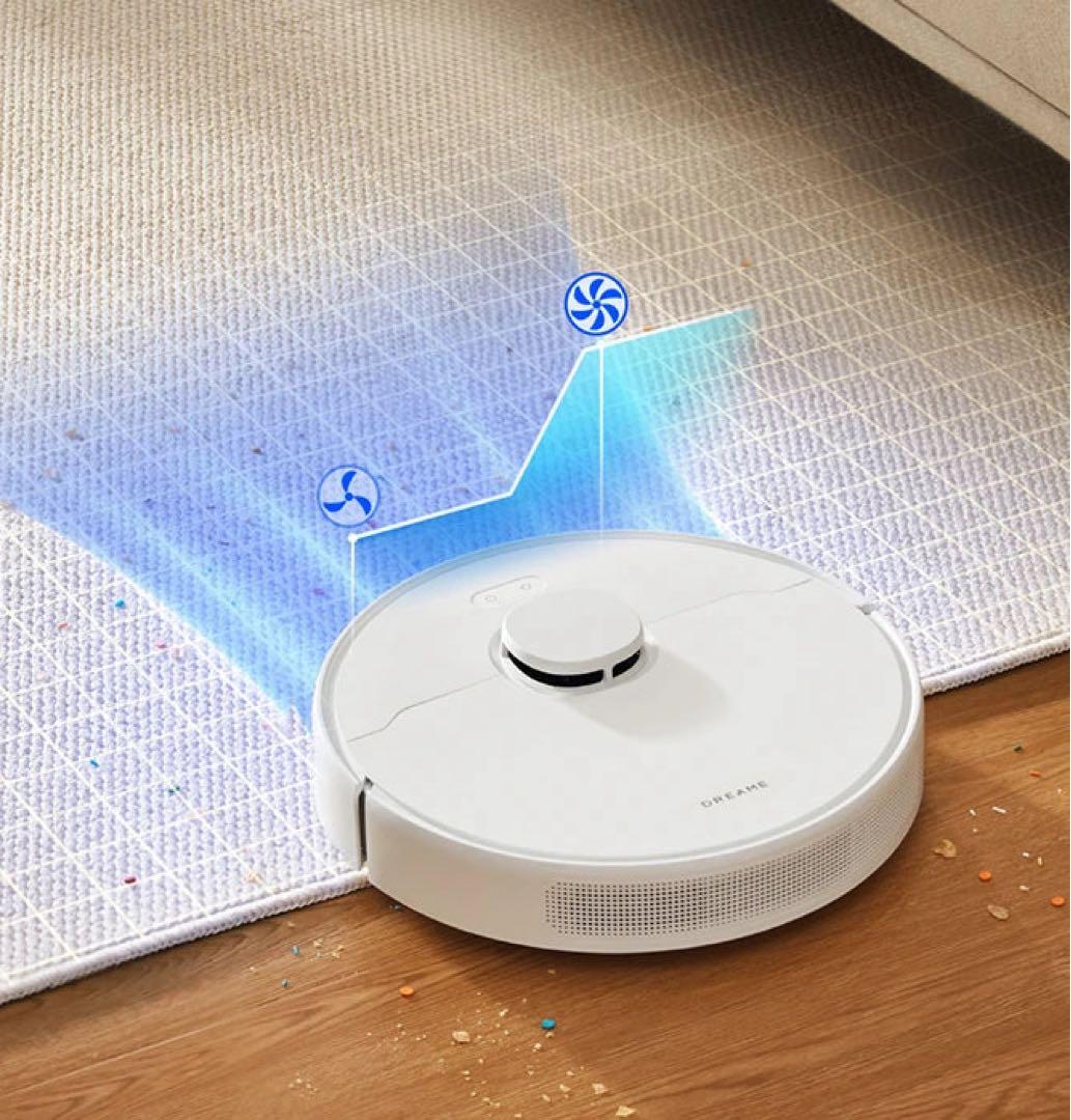 Dreame D10 Plus Gen2 ロボット掃除機 自動ゴミ収集 水拭き