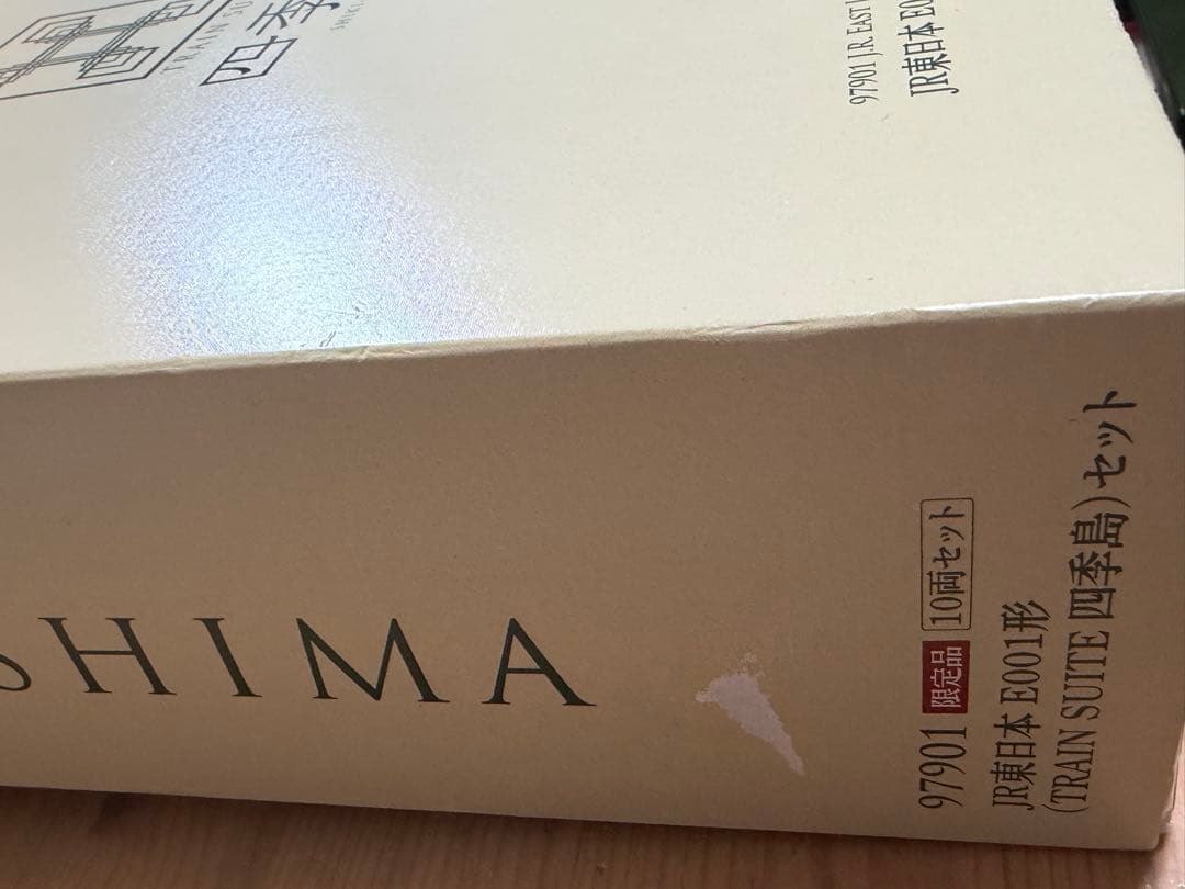 Nゲージ　TOMIX 97901 E001形　TRAIN SUITE 四季島