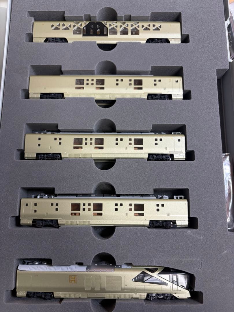 Nゲージ　TOMIX 97901 E001形　TRAIN SUITE 四季島