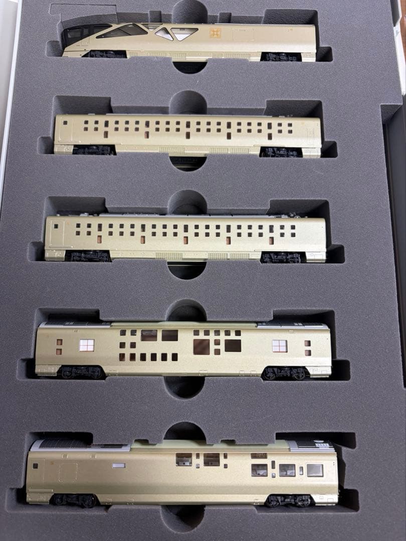 Nゲージ　TOMIX 97901 E001形　TRAIN SUITE 四季島