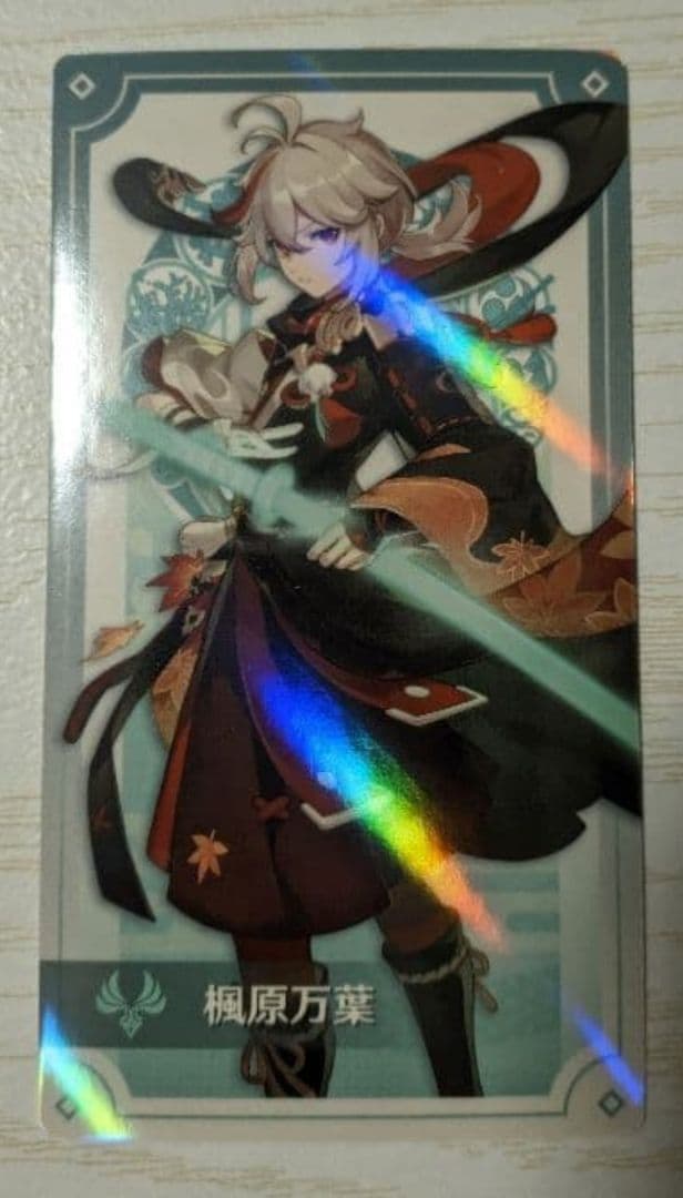 フォンテーヌ　展覧会　非売品　カード　リネ　鍾離　アルハイゼン　Mimo