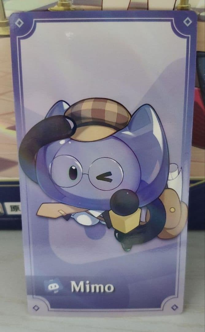 フォンテーヌ　展覧会　非売品　カード　リネ　鍾離　アルハイゼン　Mimo