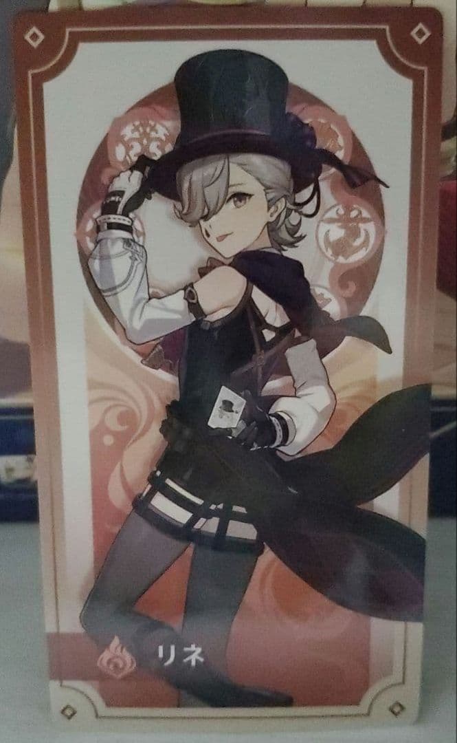 フォンテーヌ　展覧会　非売品　カード　リネ　鍾離　アルハイゼン　Mimo