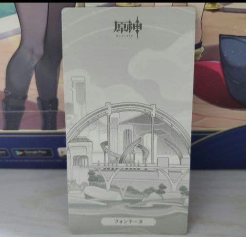 フォンテーヌ　展覧会　非売品　カード　リネ　鍾離　アルハイゼン　Mimo