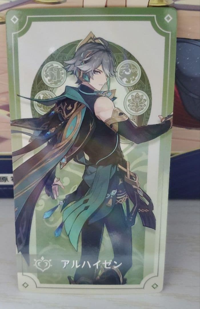 フォンテーヌ　展覧会　非売品　カード　リネ　鍾離　アルハイゼン　Mimo