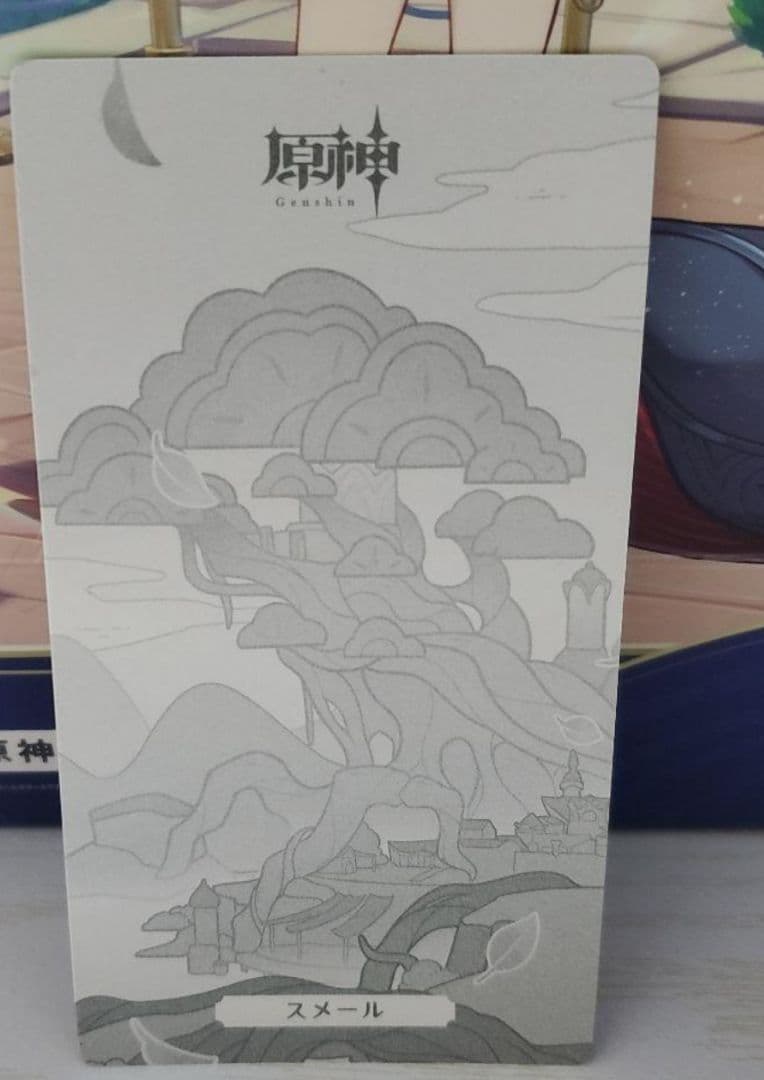 フォンテーヌ　展覧会　非売品　カード　リネ　鍾離　アルハイゼン　Mimo