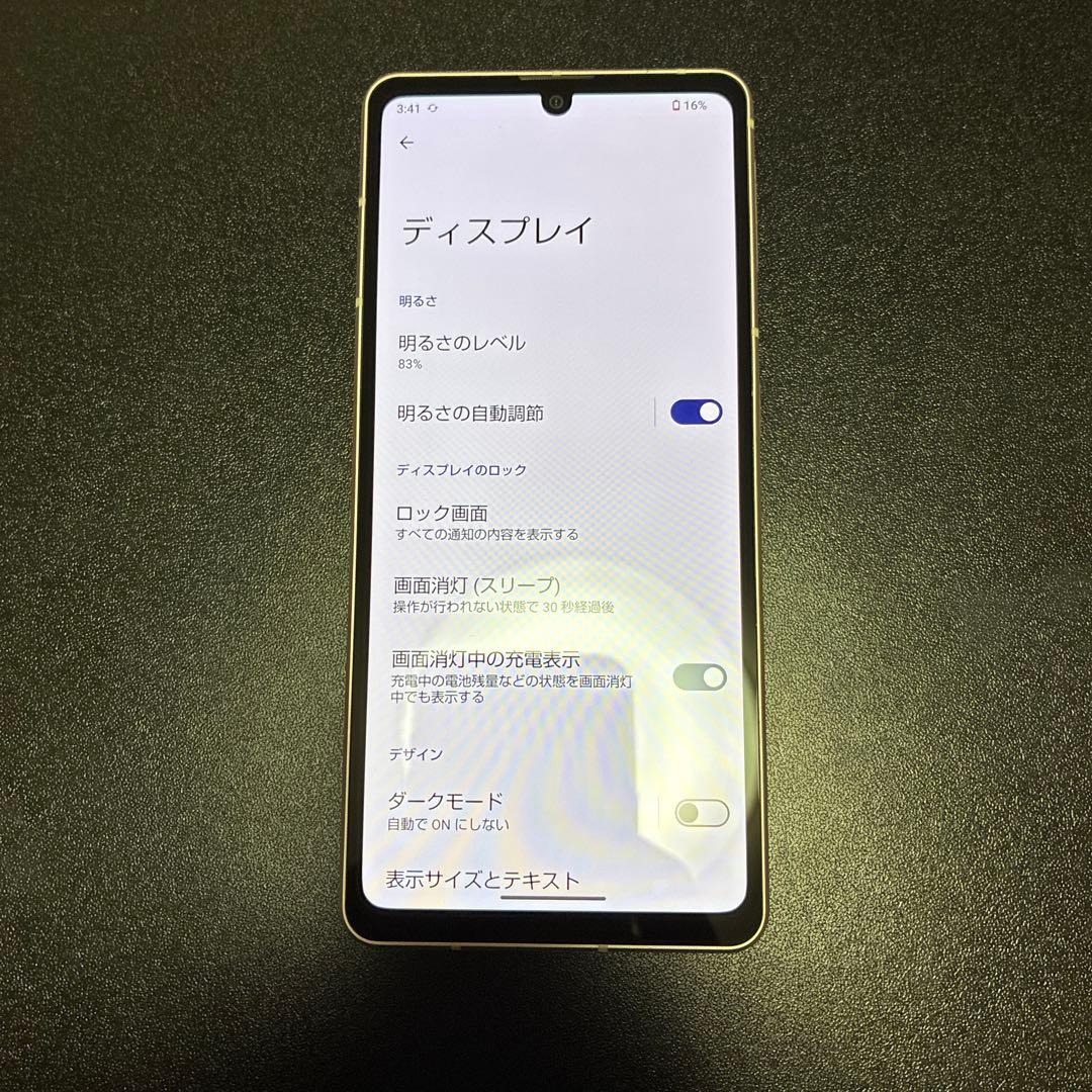 t*o様 0303SIMフリー　 AQUOS Sense7