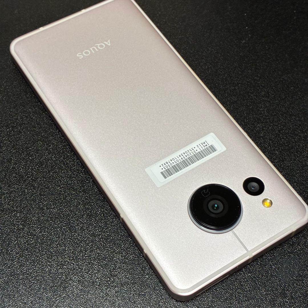 t*o様 0303SIMフリー　 AQUOS Sense7