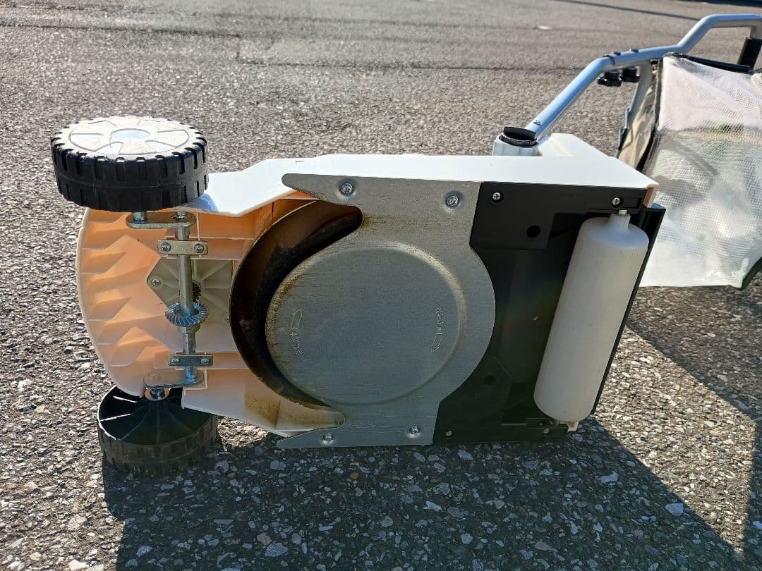 YAMAZEN　山善 YDR-201 ロータリー式 電気芝刈機
