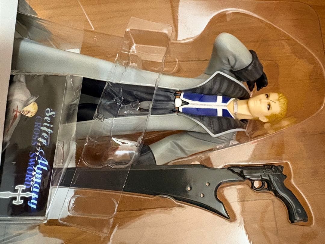 FINAL FANTASY VIII サイファー・アルマシー フィギュア