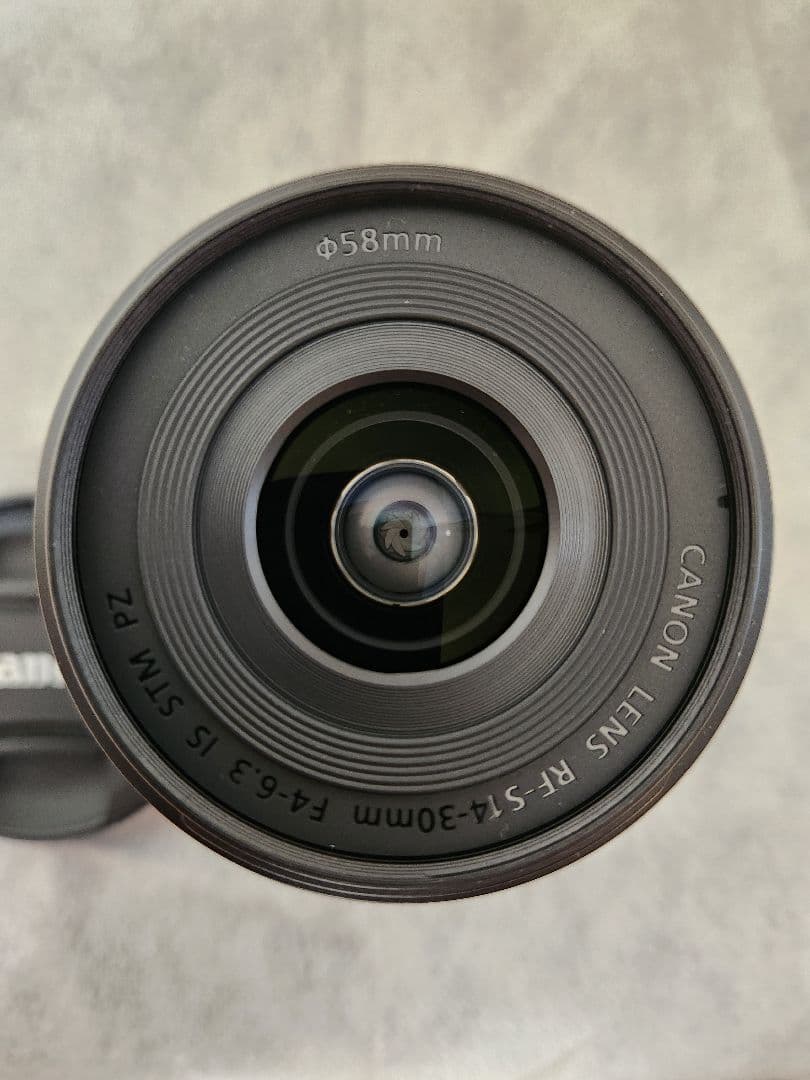 レンズ(ズーム) RF-S14-30mm F4-6.3 IS STM PZ