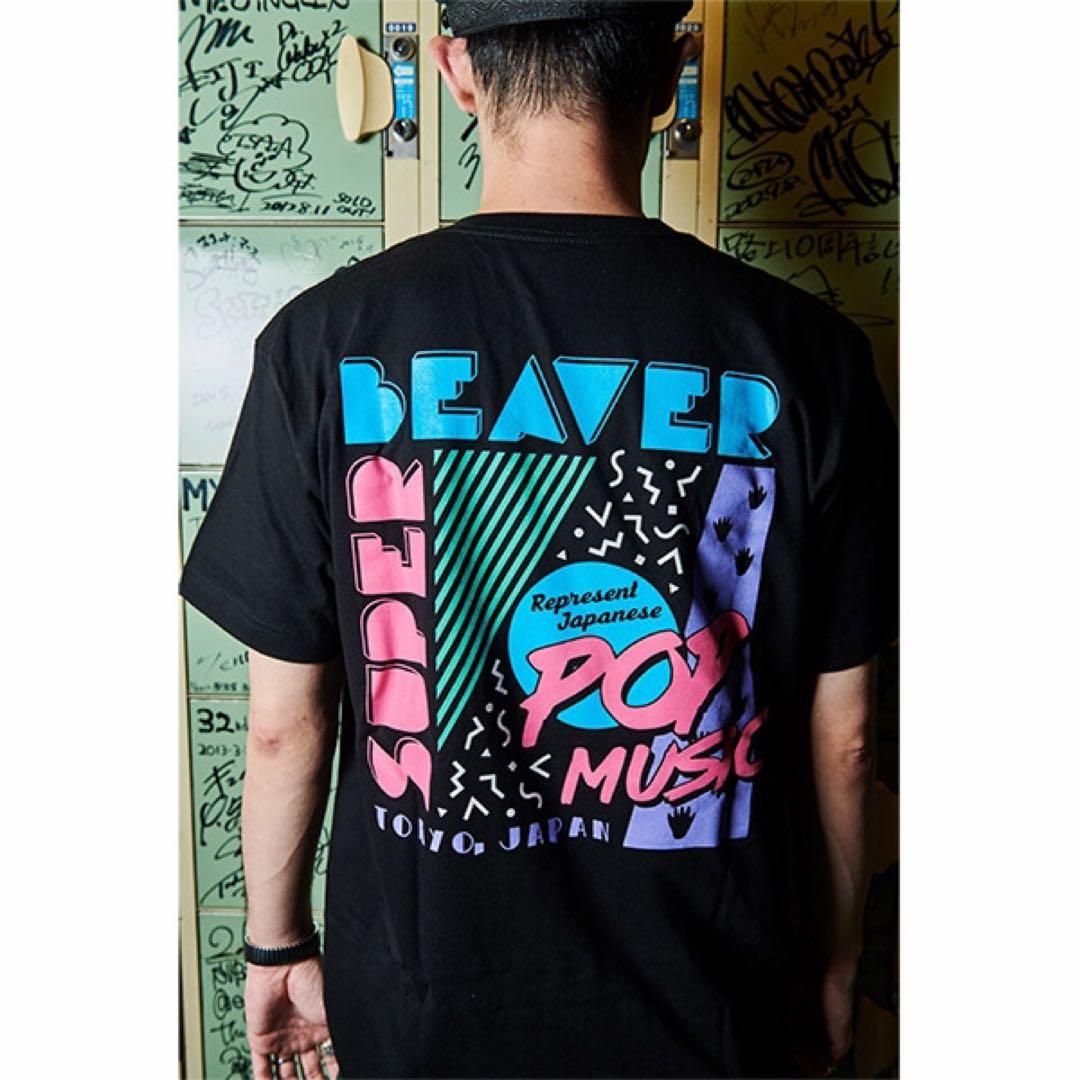 SUPER BEAVER 80's Beaver Tシャツ ブラック M