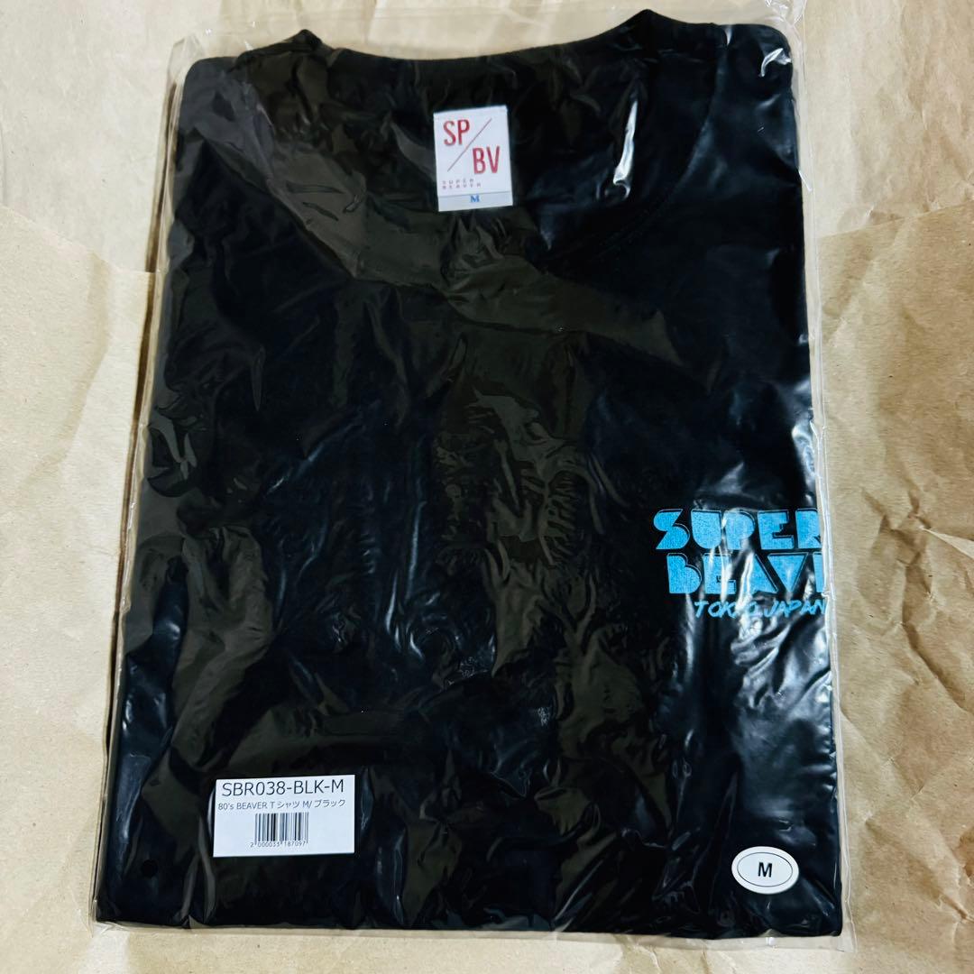 SUPER BEAVER 80's Beaver Tシャツ ブラック M