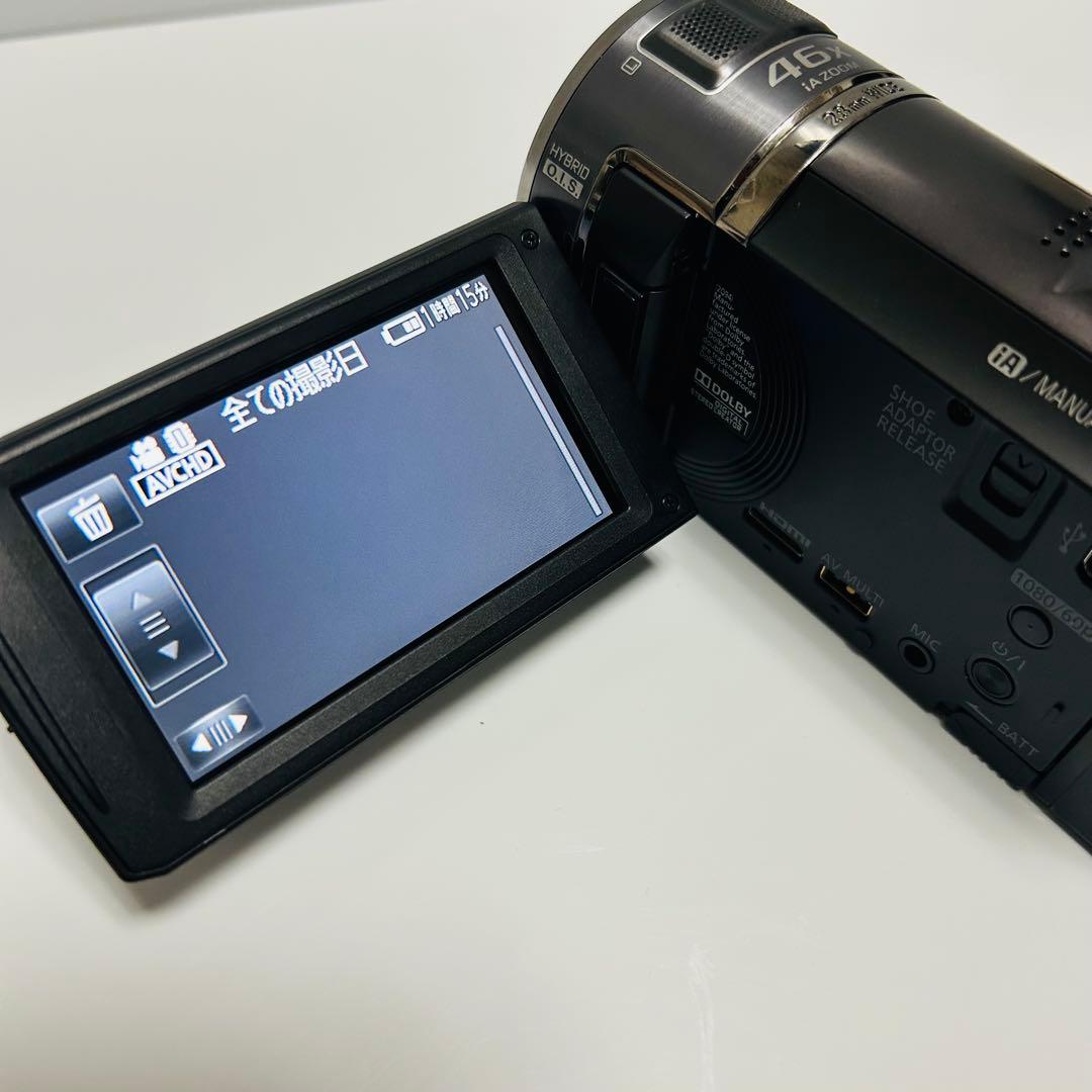 【美品】Panasonic HC-V700M ビデオカメラ