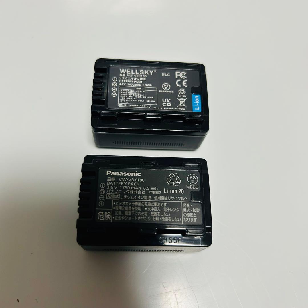 【美品】Panasonic HC-V700M ビデオカメラ