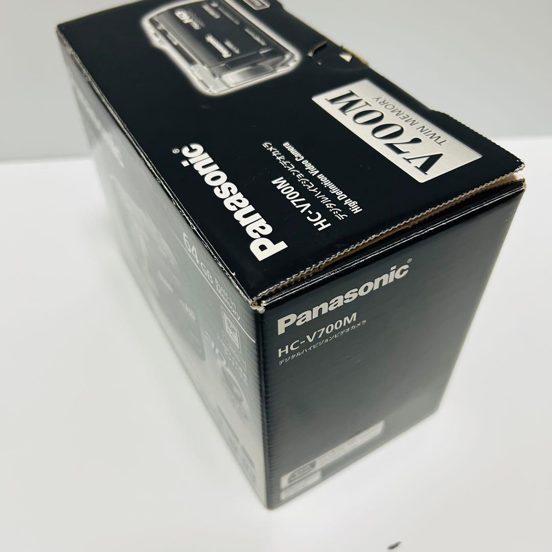 【美品】Panasonic HC-V700M ビデオカメラ
