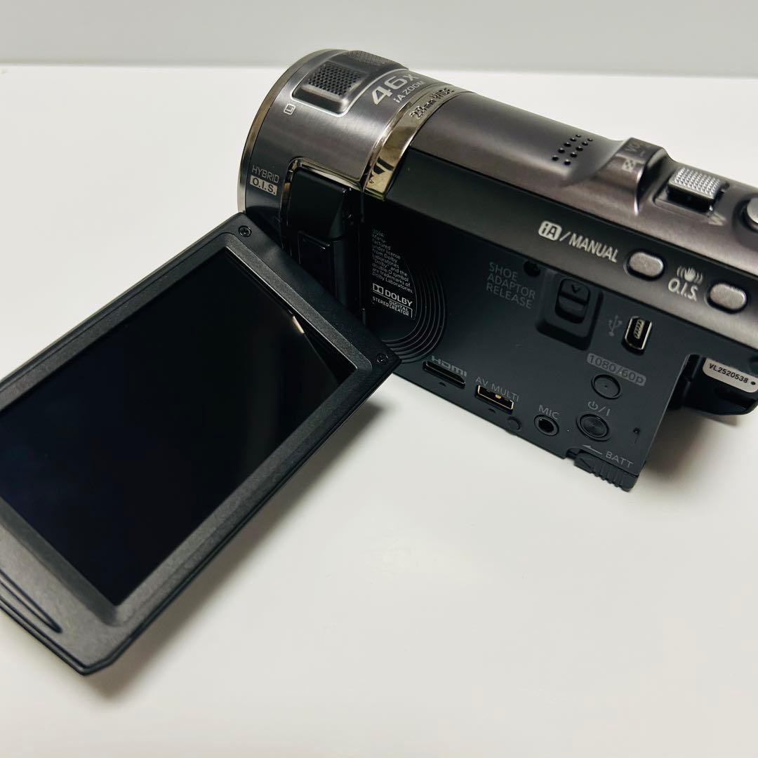 【美品】Panasonic HC-V700M ビデオカメラ