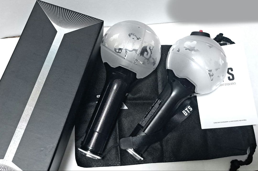 BTS アミボム ver.3 2本セット