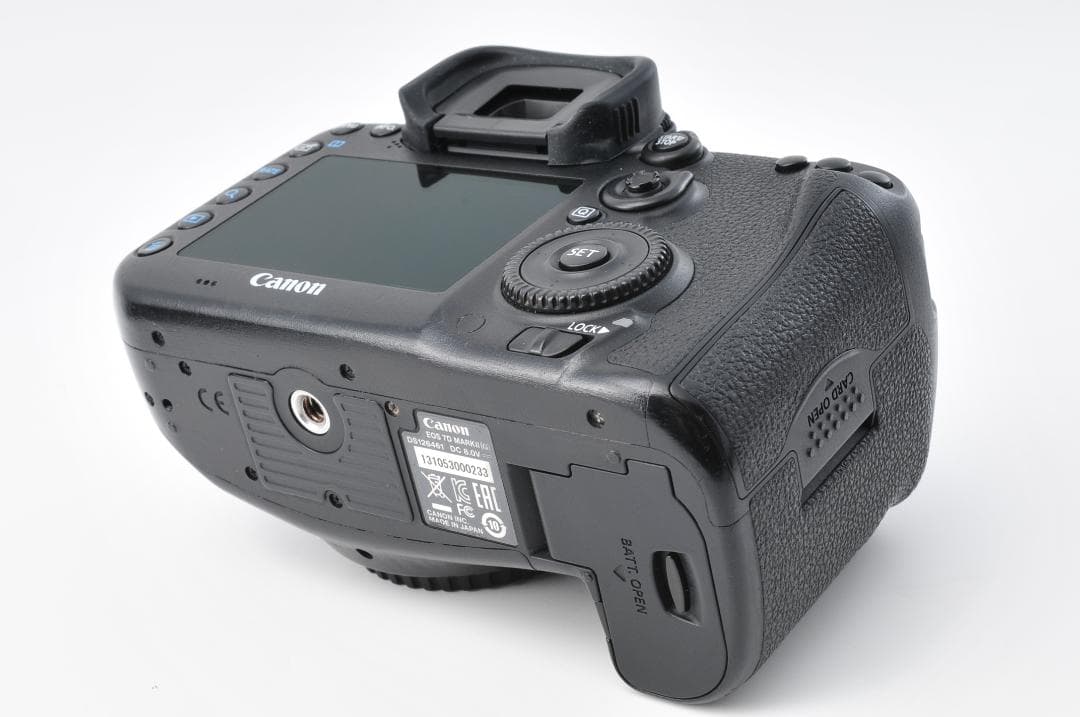 Canon キヤノン EOS 7D Mark II Ⅱ 2 ボディ #1337