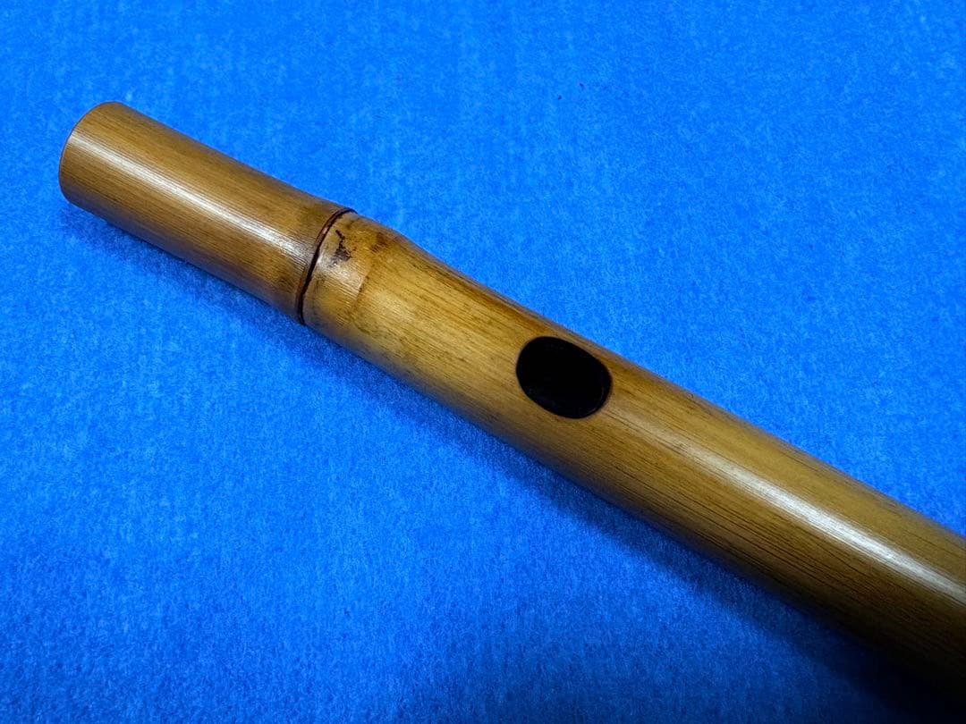 篠笛 五本調子 拭き漆 唄用 ドレミ調