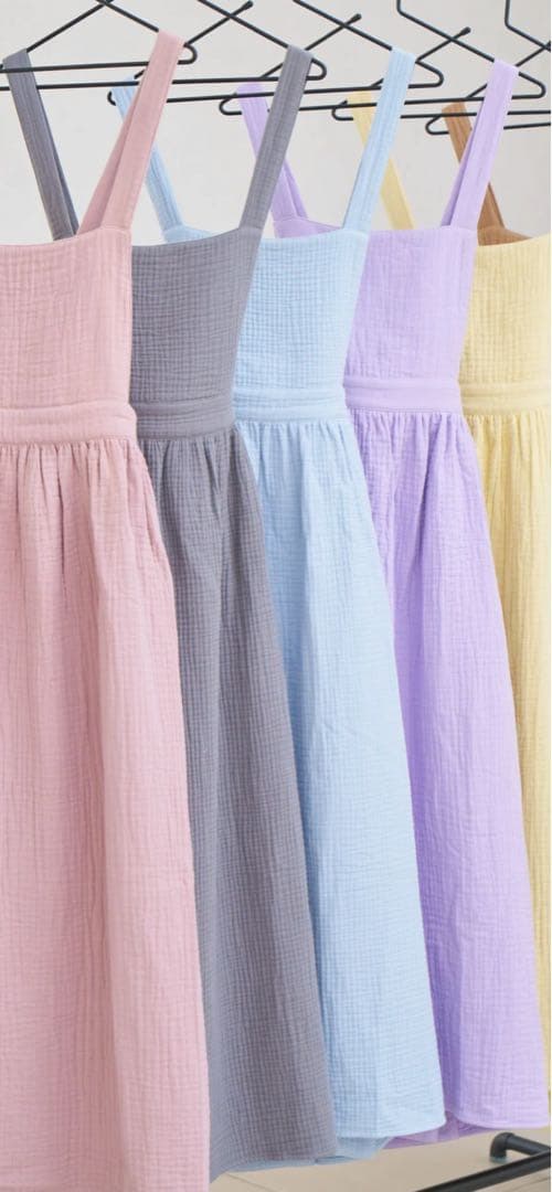 parsley ☆パセリコットンガーゼエプロン。