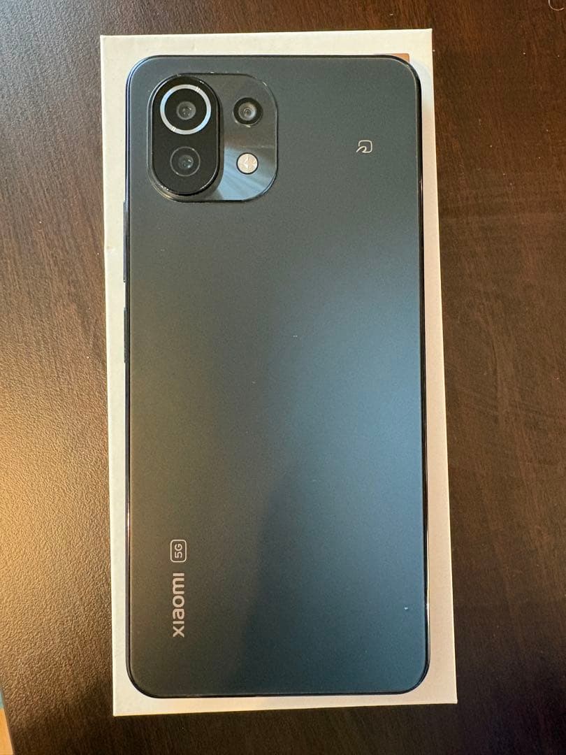 【お値下げ可】Xiaomi 11 Lite 5G 本体 ブラック