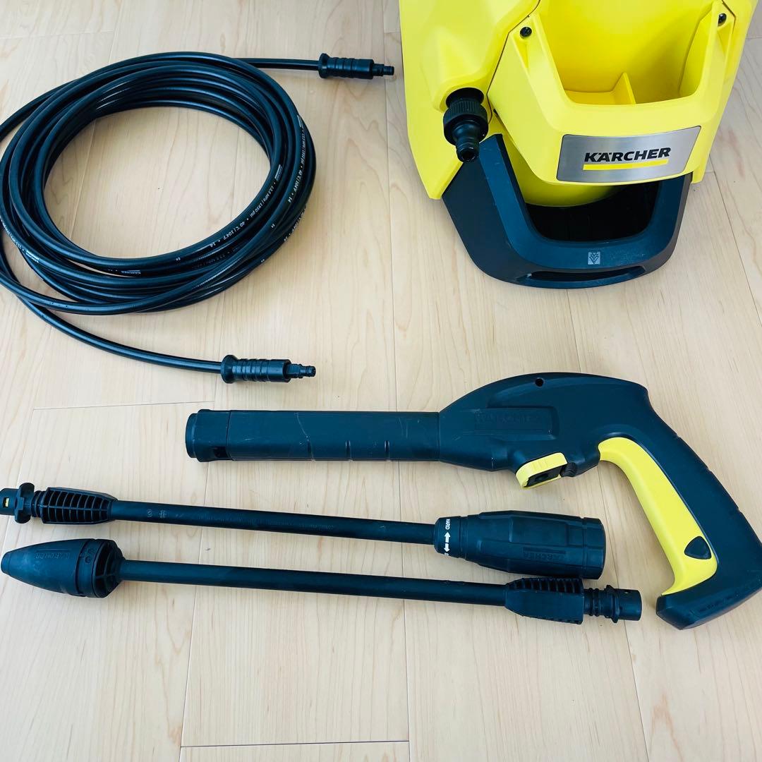 極上美品　ケルヒャー　高圧洗浄機 K3サイレントプラス 東日本　50Hz 即発送