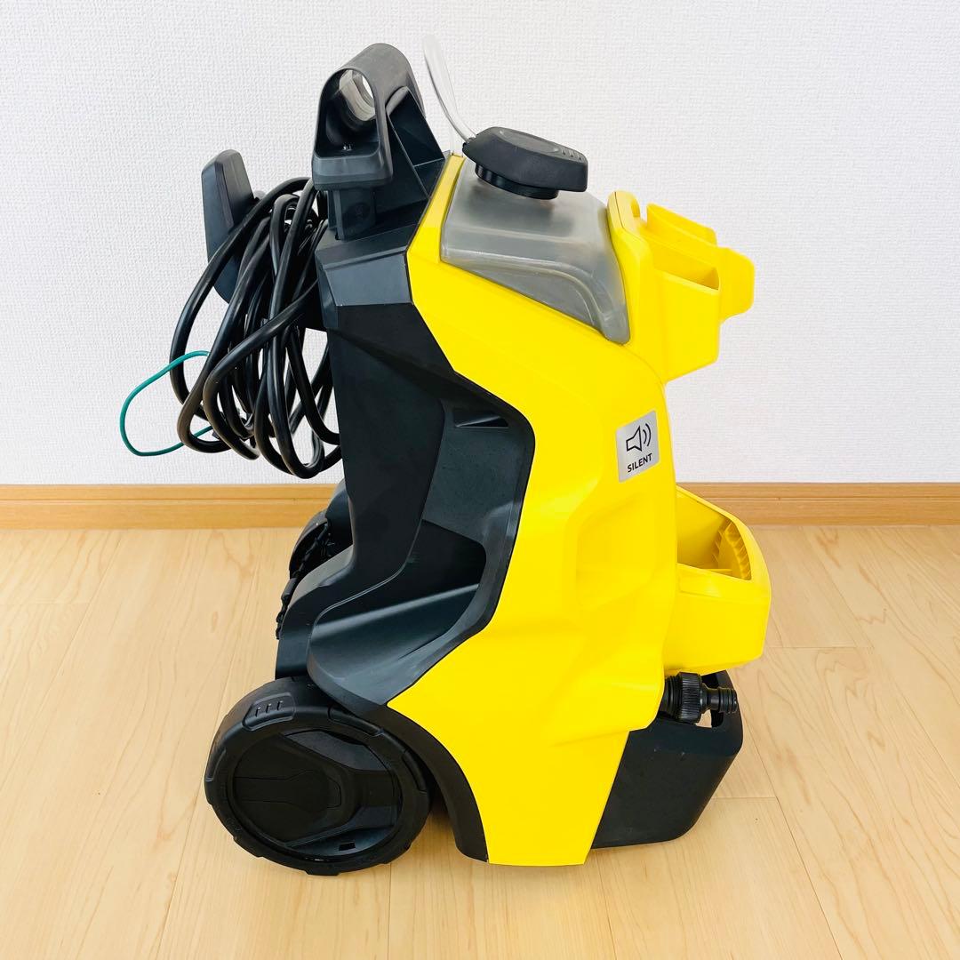 極上美品　ケルヒャー　高圧洗浄機 K3サイレントプラス 東日本　50Hz 即発送
