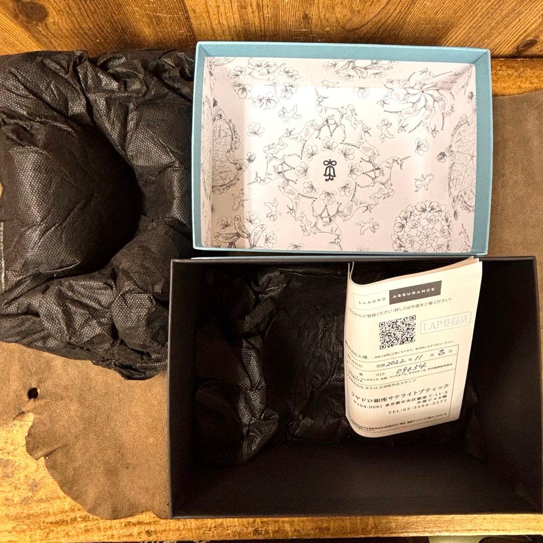 LLADRO リヤドロボウル Beauty of the Season UME