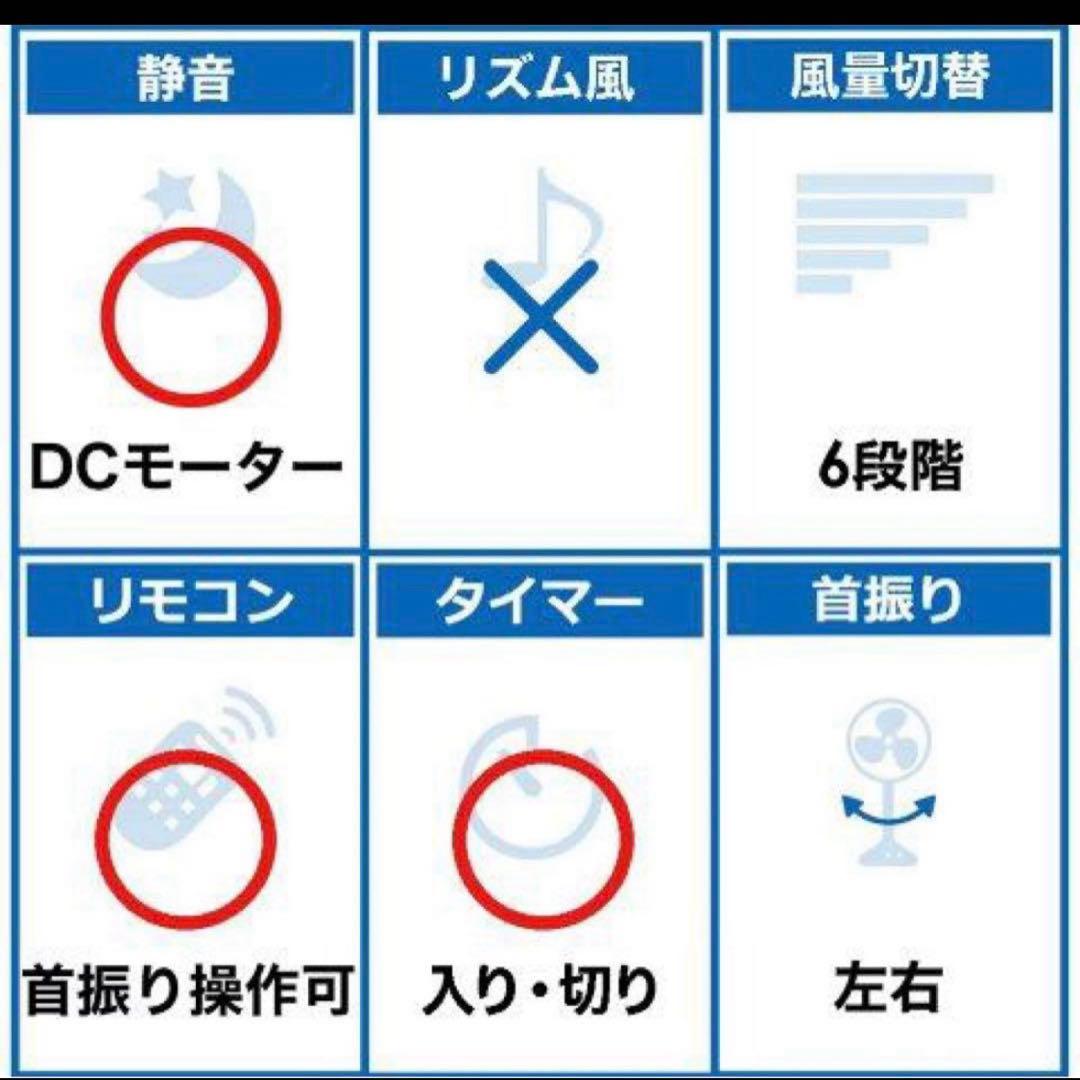 ☆siroca☆シロカ ポータブルコードレス扇風機 SF-PC171C