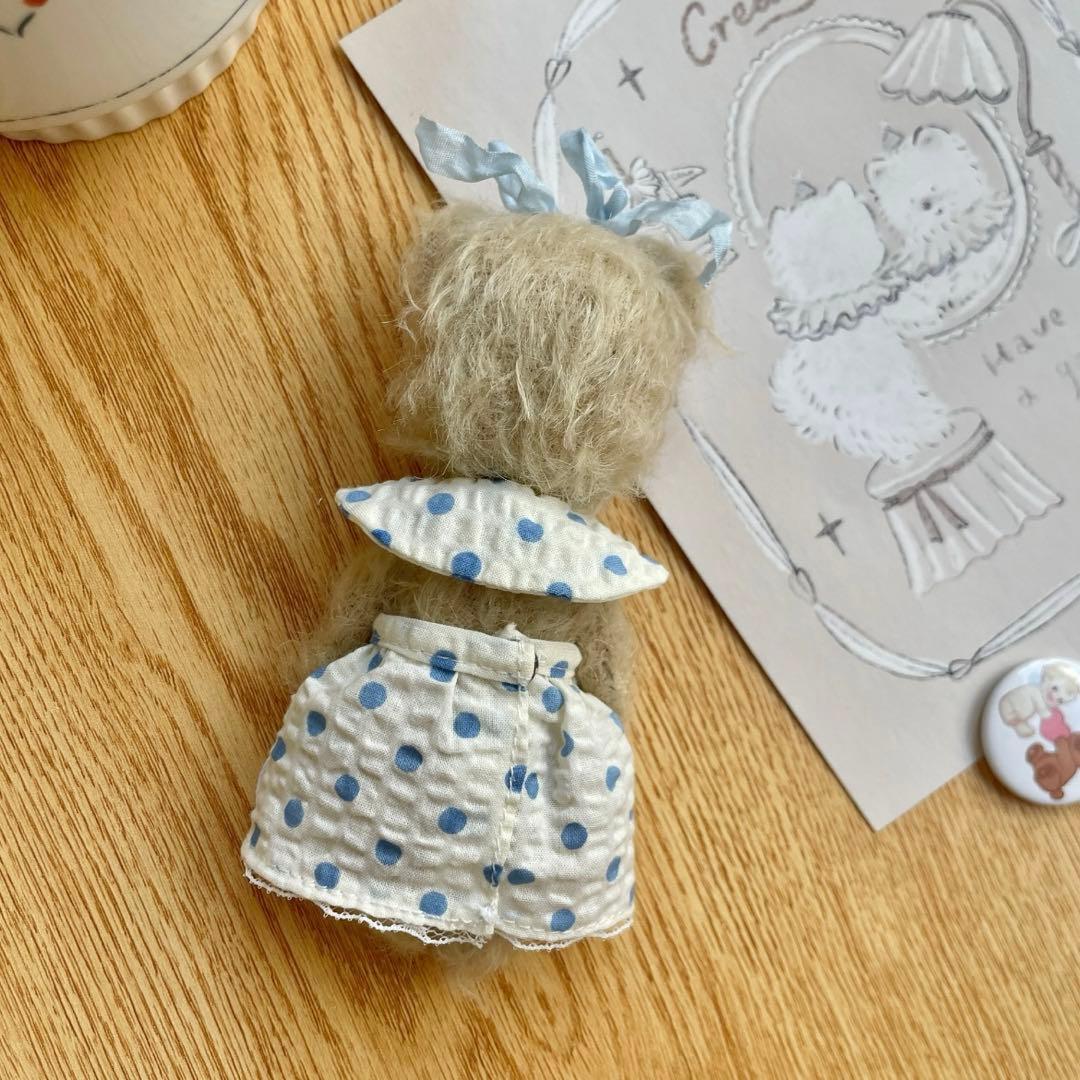 優しい仔熊ちゃん アーティストベア テディベア 海外作家様 ハンドメイド