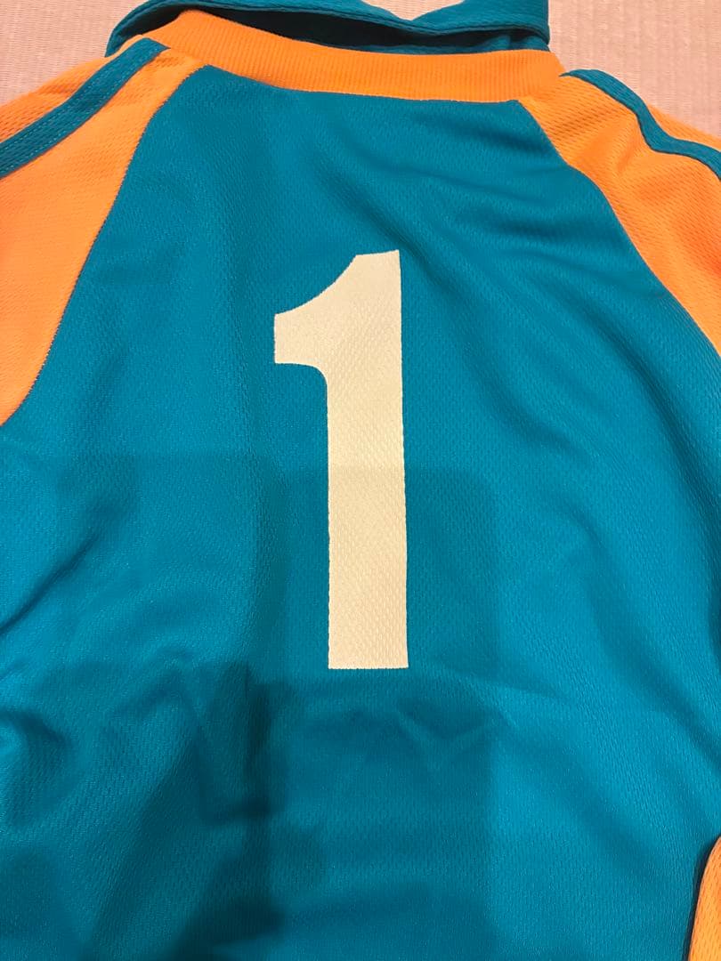 値下げ☆早い者勝ち！公式イナズマイレブンGO雷門中ユニフォーム上下円堂守 130