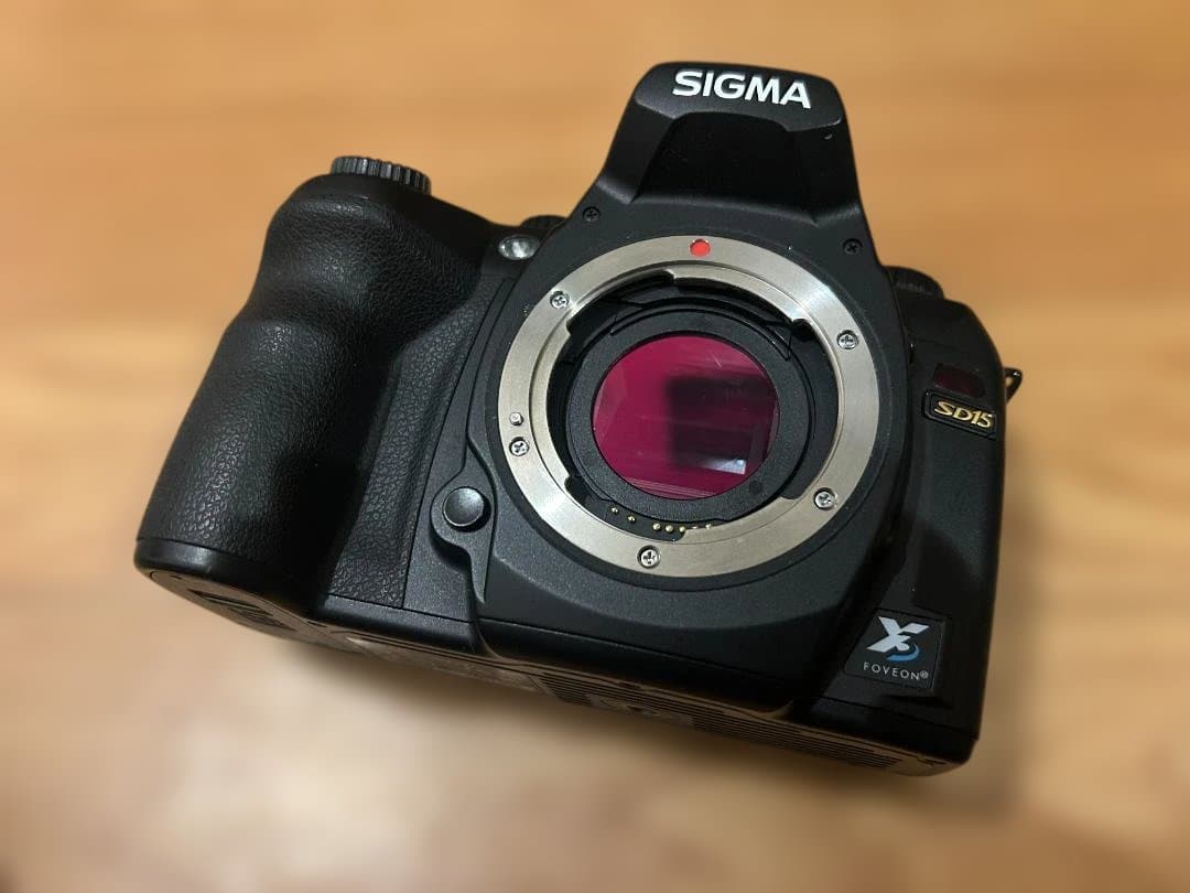 SIGMA SD15 ボディ シグマ デジタル一眼レフカメラ ジャンク