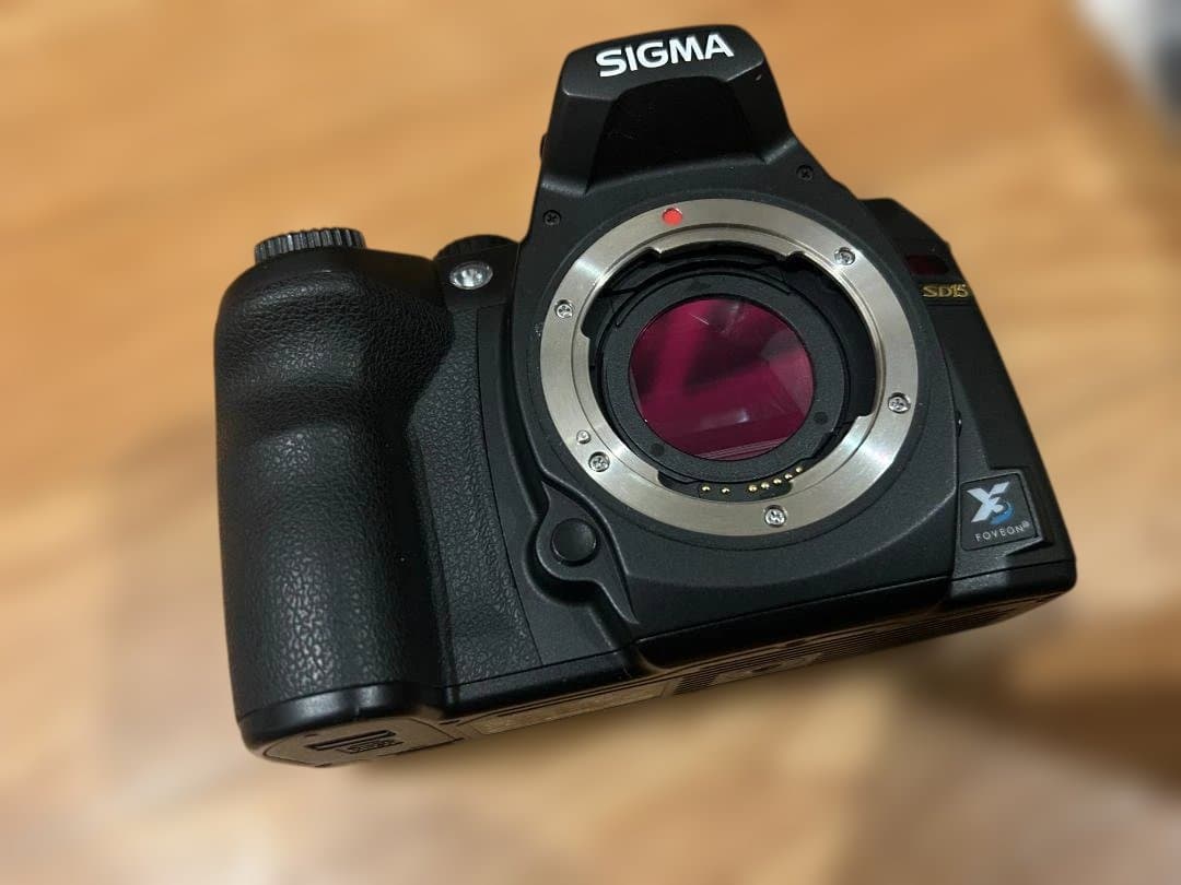 SIGMA SD15 ボディ シグマ デジタル一眼レフカメラ ジャンク