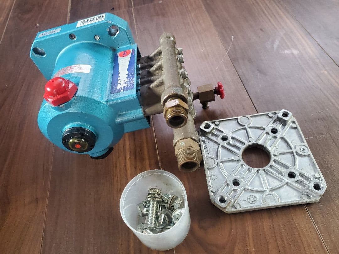 丸山高圧洗浄機 高圧プランジャーポンプTSW12B