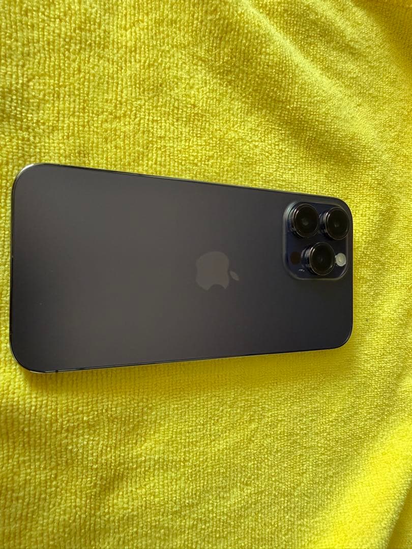 Apple iPhone 14 Pro MAX256GBディープパープル 本体