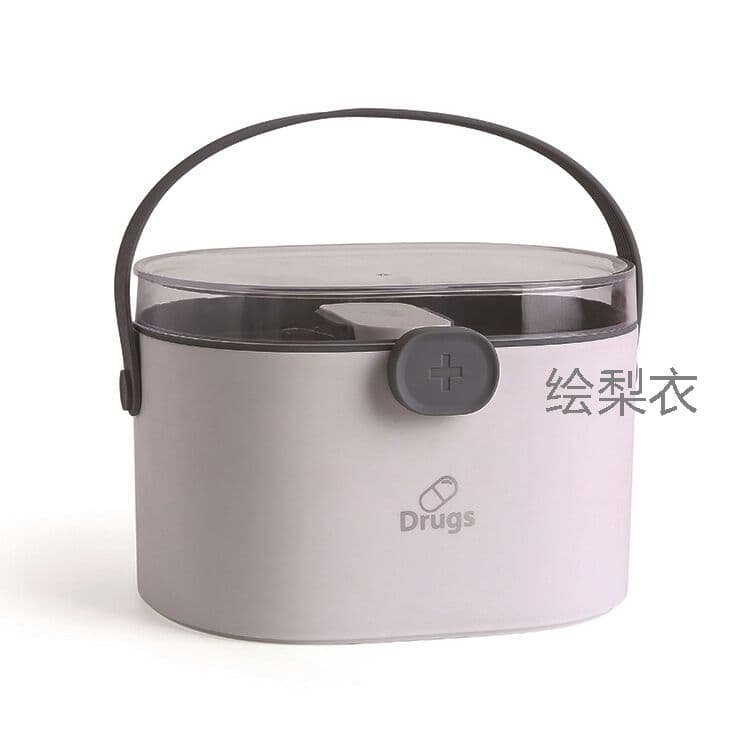 救急箱 薬箱 薬ケース 多機能収納ケース 応急ボックス 収納ボックス 小物入れ