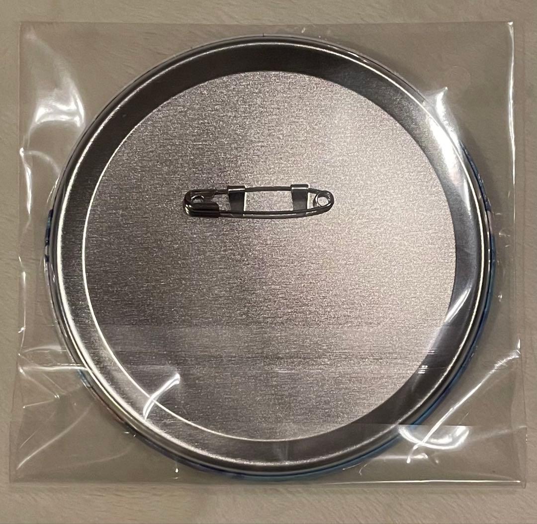 呪術廻戦 五条悟 セガラッキーくじ 100mm缶バッジ