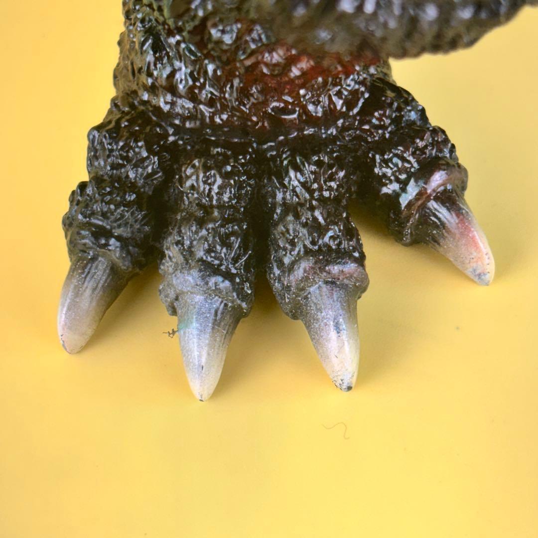 東宝30ｃｍシリーズ ラストシーン ゴジラ グリーンメタ 後藤 彩色所 カスタム