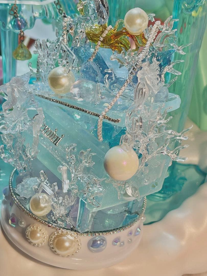 神秘のピアノマーメイドパラダイス