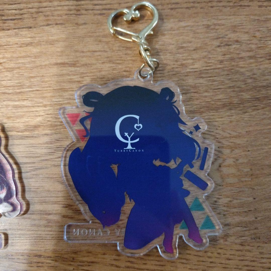 ユリイ・カノン　CD、アクリルキーホルダー