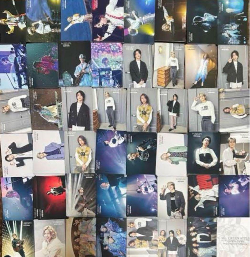 Mrs. GREEN APPLE フォトカード ミセス フォトカ