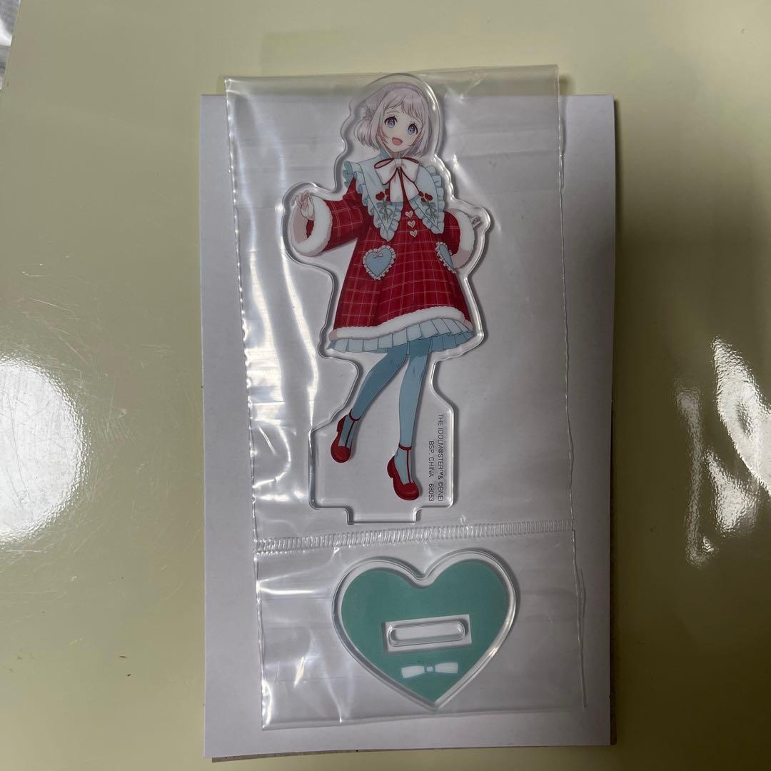 t*i様 学園アイドルマスター 学マス 一番くじ 葛城リーリヤ ラストワン賞　p