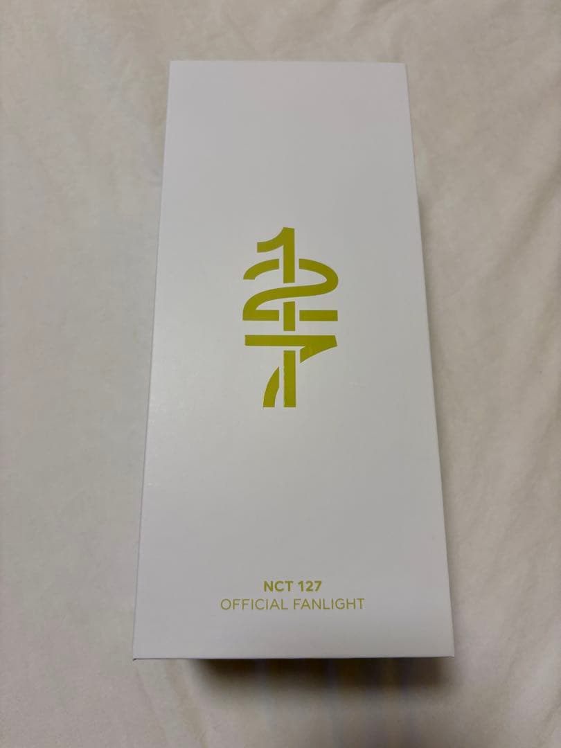 【正規品】NCT127 ペンライト 草鈍器 ver.2