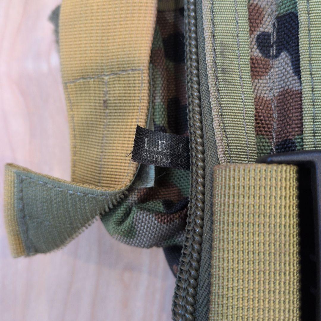 翠斑　L.E. M.Supply Co　チェストリグ