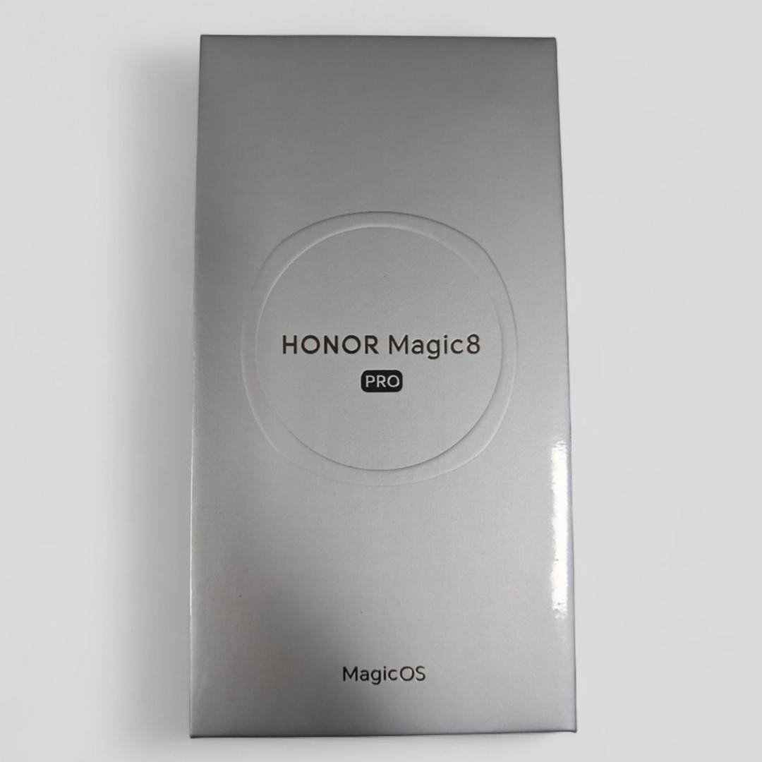 【新品未開封】HONOR Magic 8 Pro 16GB/512GB 中国版